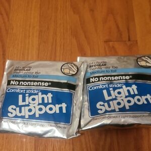 No Nonsense Light Support Pantyhose
